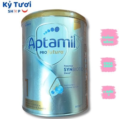 Sữa Aptamil PROFUTURA Số 1 Úc 900g (0 - 6 tháng) 10 tốt nhất Tháng năm 2025