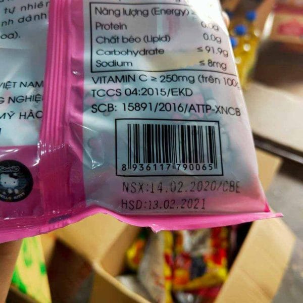 Thực Phẩm Bổ Sung Kẹo HELLO KITTY 120g 2 tốt nhất Tháng sáu 2025