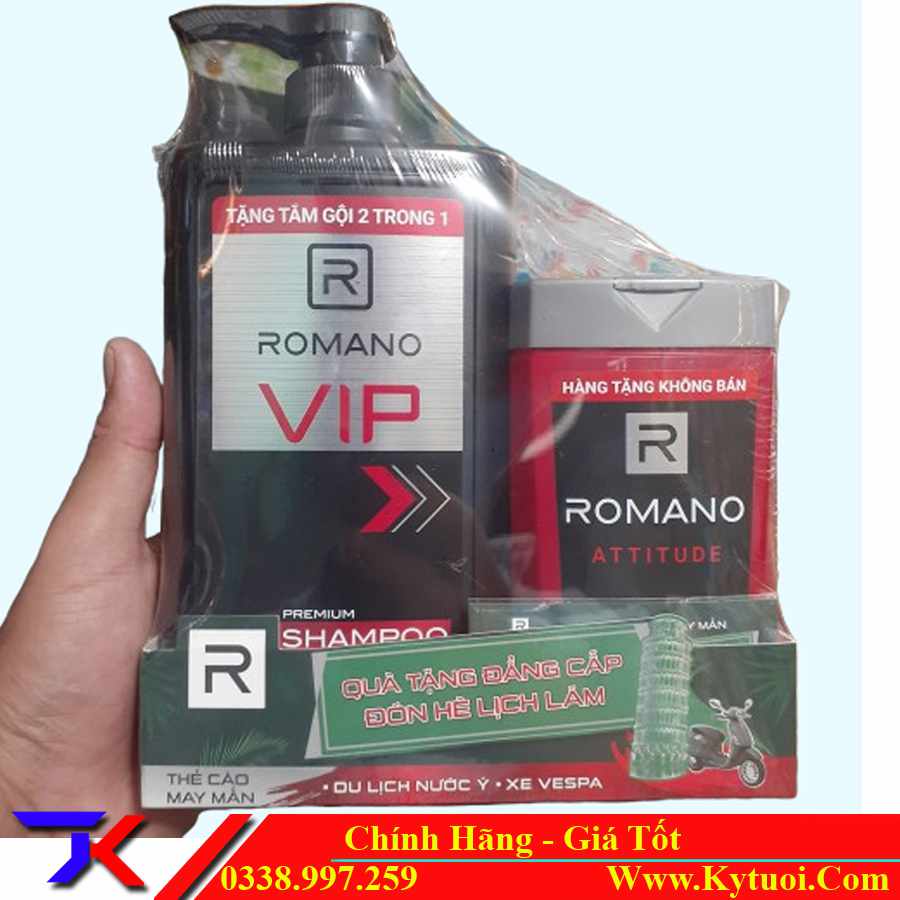 Romano - Nước hoa bỏ túi Classic 18ml HỘP XANH LÁ | Thế Giới Skin Care