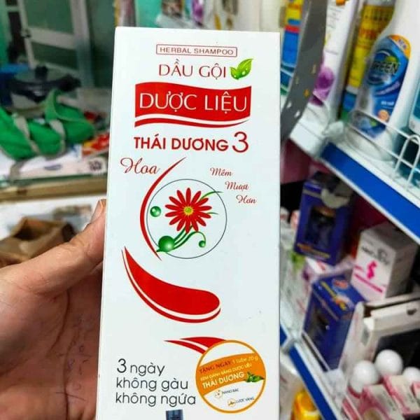 Dầu Gội Thái Dương 3