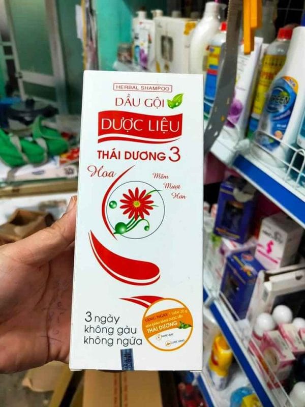 Dầu Gội Thái Dương 3