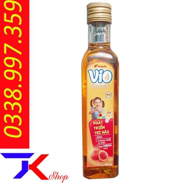 Dầu Ăn Dinh Dưỡng Cho Trẻ Em Vio Extra Tường An (250ml) 1 tốt nhất Tháng Năm 2024