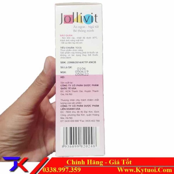 thực phẩm bổ sung JOLLIVIT