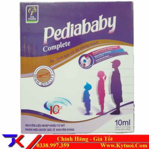 Thực Phẩm bổ sung Siro Pediababy Complete