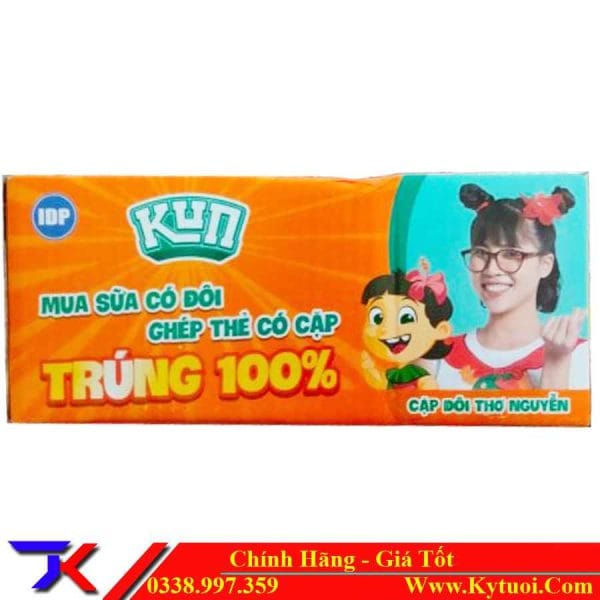 Sữa Kun Túi Vị (Dâu, Nho, Cam) 110ml X 24 Gói 4 tốt nhất Tháng sáu 2025