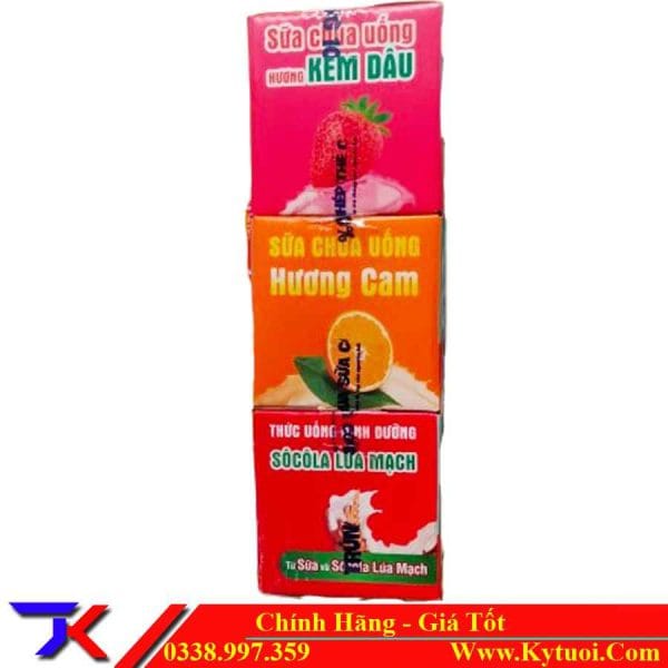 Sữa Kun Túi Vị (Dâu, Nho, Cam) 110ml X 24 Gói 3 tốt nhất Tháng sáu 2025