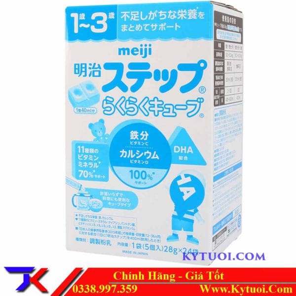 Sữa Meiji số 9 Thanh 672g (Trẻ 1 - 3 tuổi) 1 tốt nhất Tháng Năm 2024