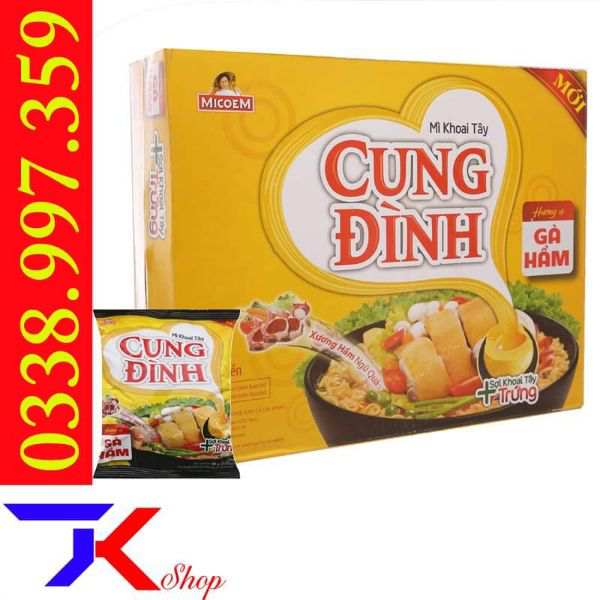 Thùng Mì Cung Đình Gà Hầm