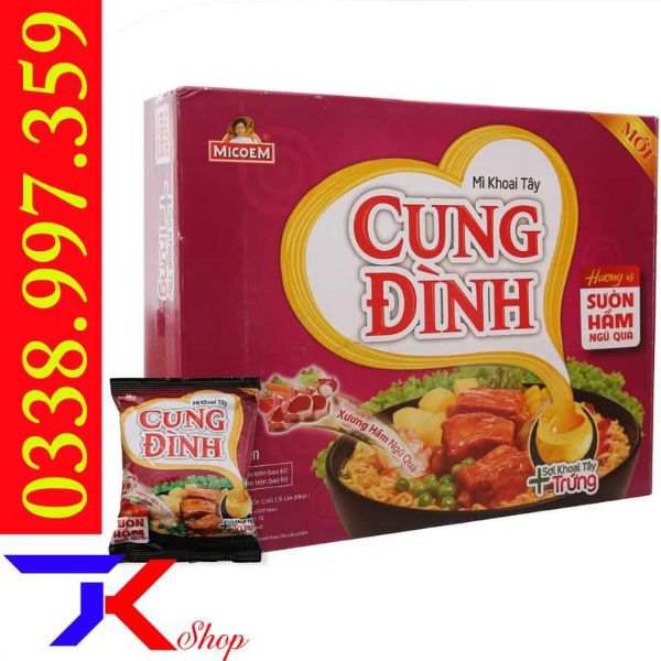 Thùng Mì Cung Đình Sườn Hầm Ngũ Quả