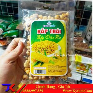 Bắp thái sấy giòn bơ Hương Việt 150g