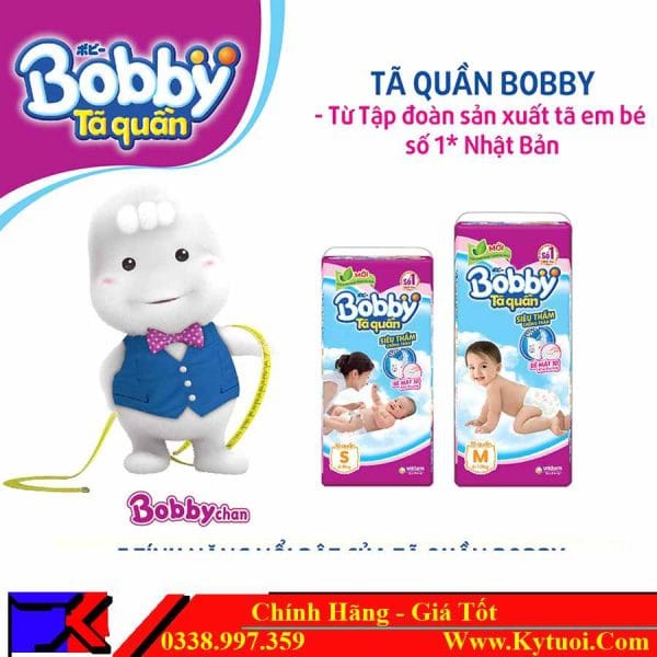 Bỉm, Tã Quần Bobby size XL 62 (Trẻ 12-17 kg) 4 tốt nhất Tháng sáu 2025