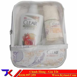 dầu gội sạch gàu Clear 9 618ml