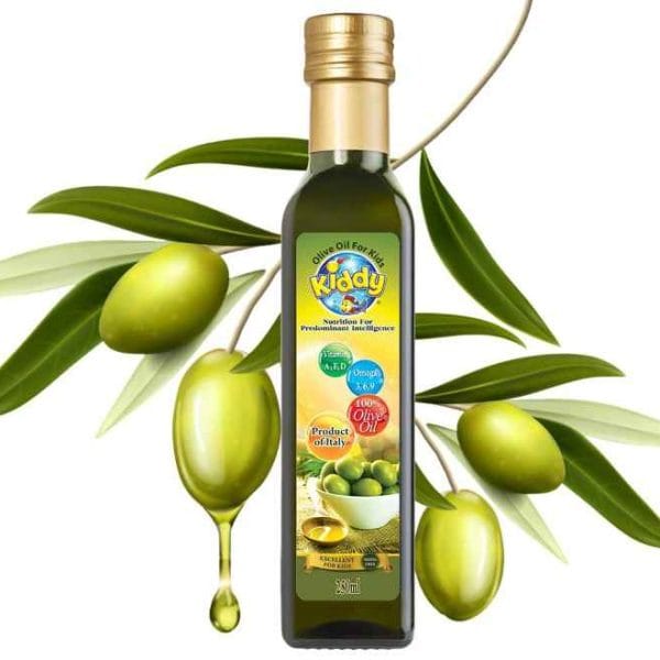 Dầu Ăn Kiddy Olive