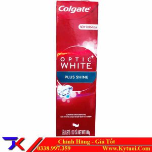 Kem đánh răng Colgate Optic White 100g Thái Lan