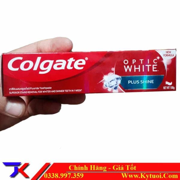 Kem đánh răng Colgate Optic White