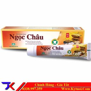 Kem đánh răng Ngọc Châu trẻ em 100g