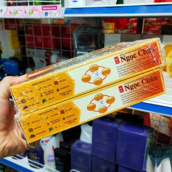 Kem đánh răng Ngọc Châu