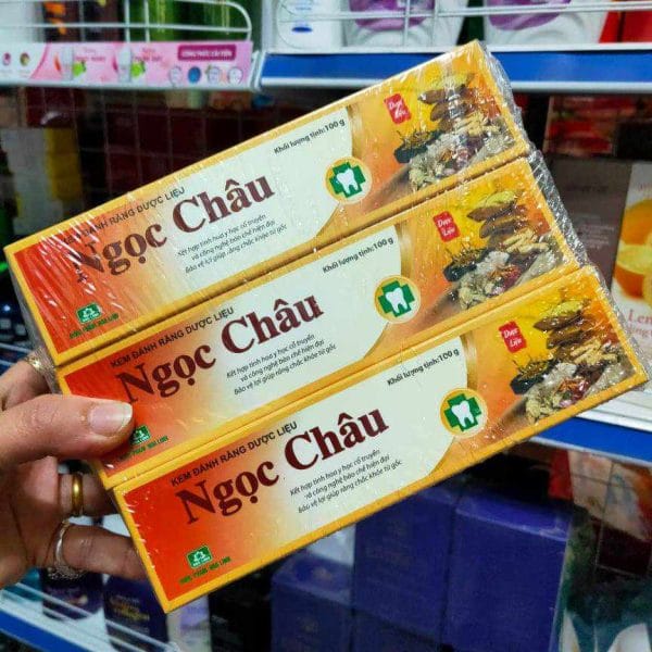 Kem đánh răng Ngọc Châu