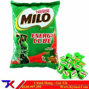 Kẹo Milo Energy Cube 100 viên gói 275g