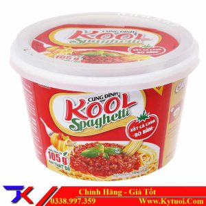 Mì trộn Kool Spaghetti Cung Đình bát 105g