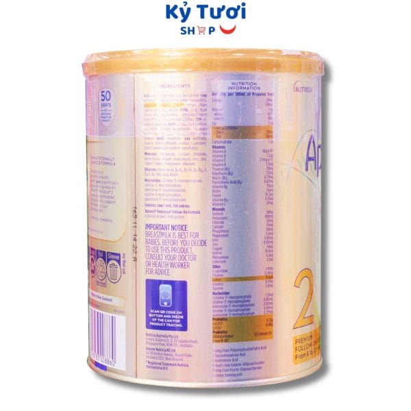 Sữa Aptamil Profutura Úc số 2 900g (Trẻ 6 12 Tháng) 2 tốt nhất Tháng tư 2025