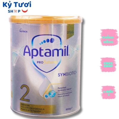 Sữa Aptamil Profutura Úc số 2 900g (Trẻ 6 12 Tháng) 8 tốt nhất Tháng năm 2025