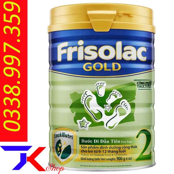 Sữa Bột Frisolac Gold 2 900g
