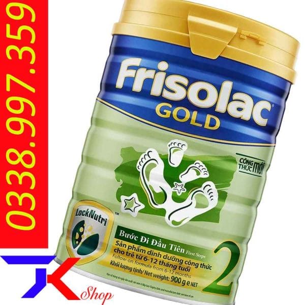 Sữa Frisolac Gold 2 900g