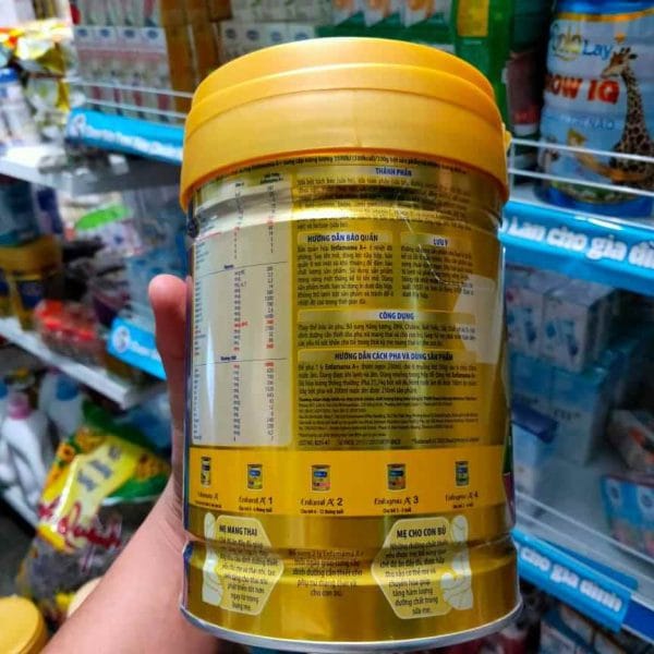 Sữa Bầu Enfamama A+ Vị (socola)