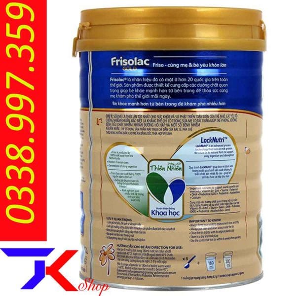 Sữa Friso Gold số 3