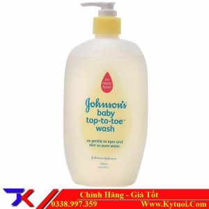 Sữa tắm gội Johnson's baby chai 500ml