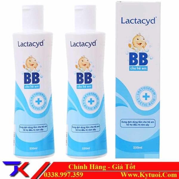 Sữa tắm Lactacyd BB
