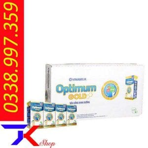 Thùng 48 hộp Sữa Optimum Gold 110ml