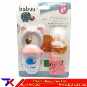 Túi nhai BABUU cao cấp Nhật Bản