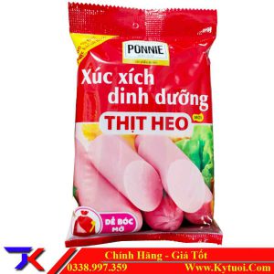 Xúc xích dinh dưỡng Ponnie túi 175g