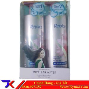 Bộ dầu gội & xả Rejoice Micellar nhẹ bồng bềnh 480ml