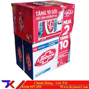 Combo 2 bánh xà phòng Lifebuoy 90g hàng tăng