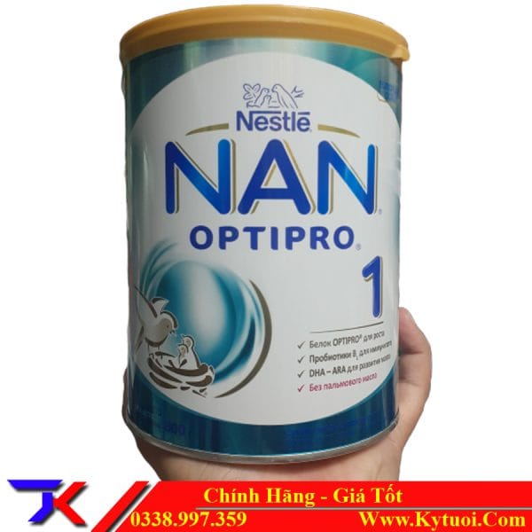 Sữa Nan Nga Số 1 800g (Trẻ 0 ~ 6 tháng)