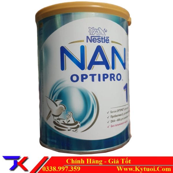 Sữa Nan Nga Số 1 800g