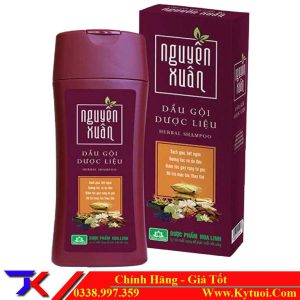 Dầu Gội Dược Liệu Nguyên Xuân - Dưỡng tóc chai 200ml