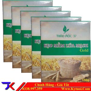 combo 5 gói kẹo mầm lúa mạch gold