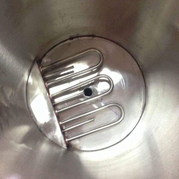 Thanh nhiệt bên trong Nồi nấu Phở inox