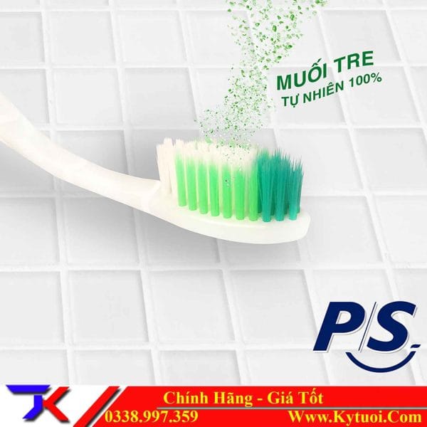 Bàn Chải Đánh Răng Muối Tre PS