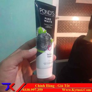 Sữa Rửa Mặt POND'S PURE WHITE Facial Foam 100g