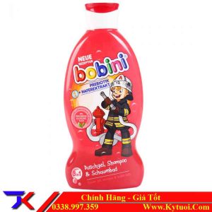 Sữa Tắm gội Bobini 3 Trong 1 ANH HÙNG CHIẾN THẮNG 330ml (1)