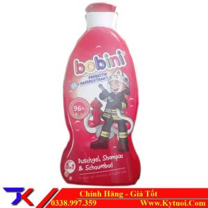 Sữa Tắm gội Bobini 3 Trong 1 ANH HÙNG CHIẾN THẮNG 330ml (1)