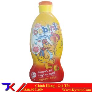 Sữa Tắm gội Bobini 3 Trong 1 PHÙ THỦY - QUẢ XOÀI 330ml