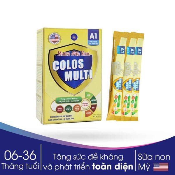 Sữa non Colos Multi A1 350g Mẫu Mới 2 tốt nhất Tháng Năm 2024