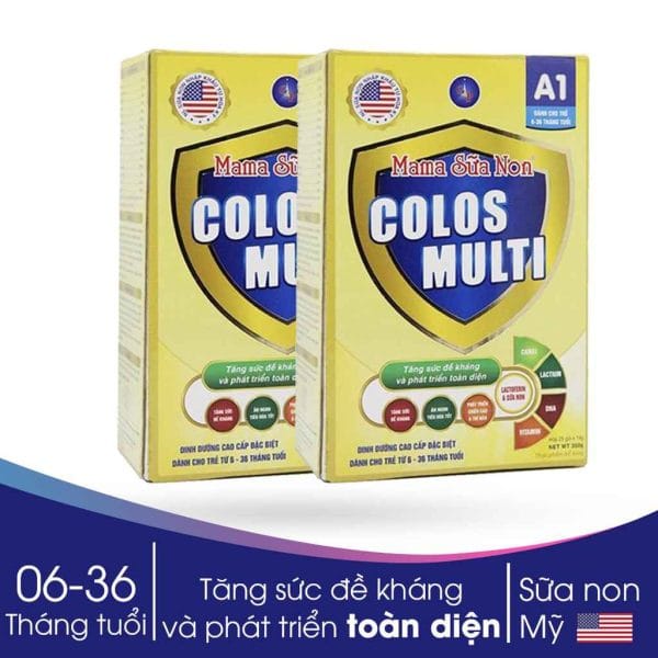 Sữa non Colos Multi A1 350g Mẫu Mới 4 tốt nhất Tháng Năm 2024