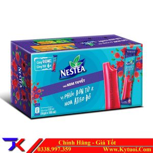 Trà Kem Tuyết Nestea ( Vị Mâm xôi & hoa Atiso đỏ)